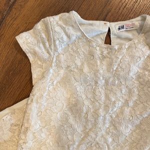 Lined Lace H&M Dress